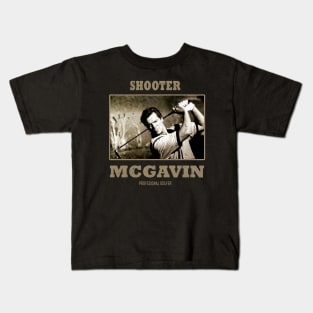 Shooter McGavin Retro 1996 Kids T-Shirt